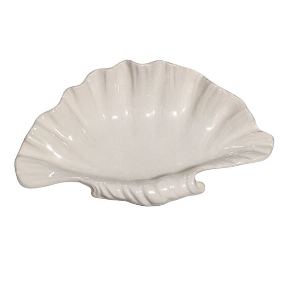 Hartley Greens & Co Leeds Pottery Handmade in England Shell - Picture 1 of 9